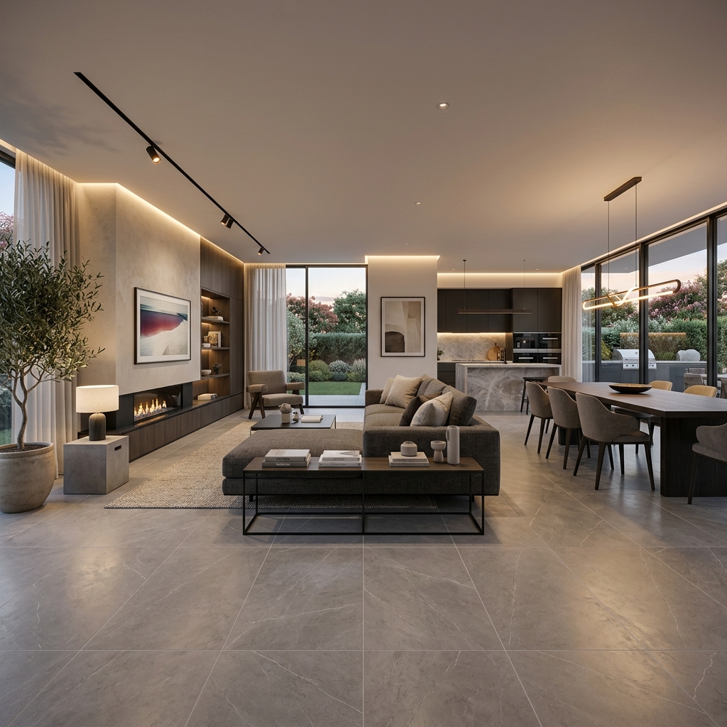 Premium PGVT tile interior