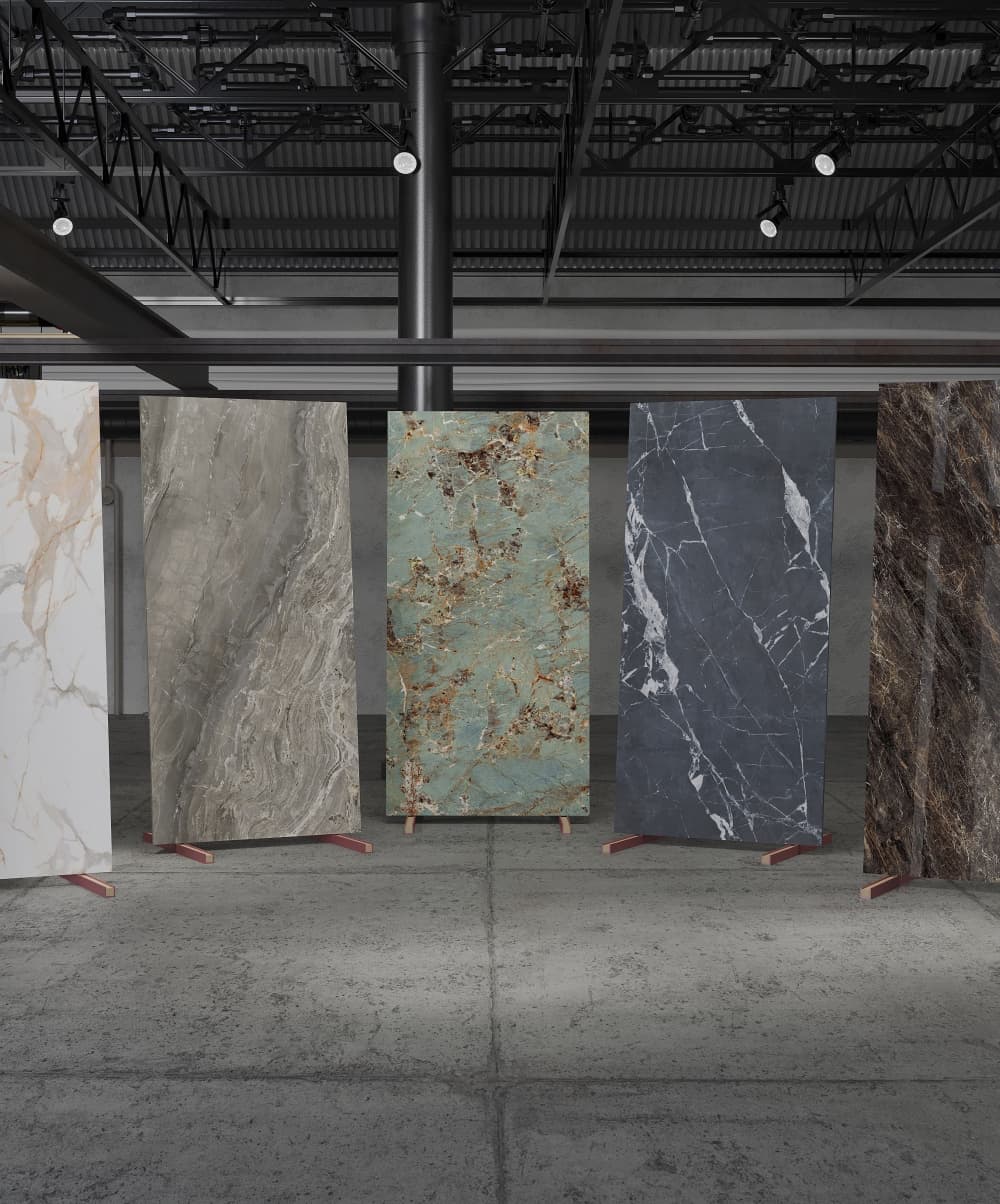 Marble Look PGVT Tiles
